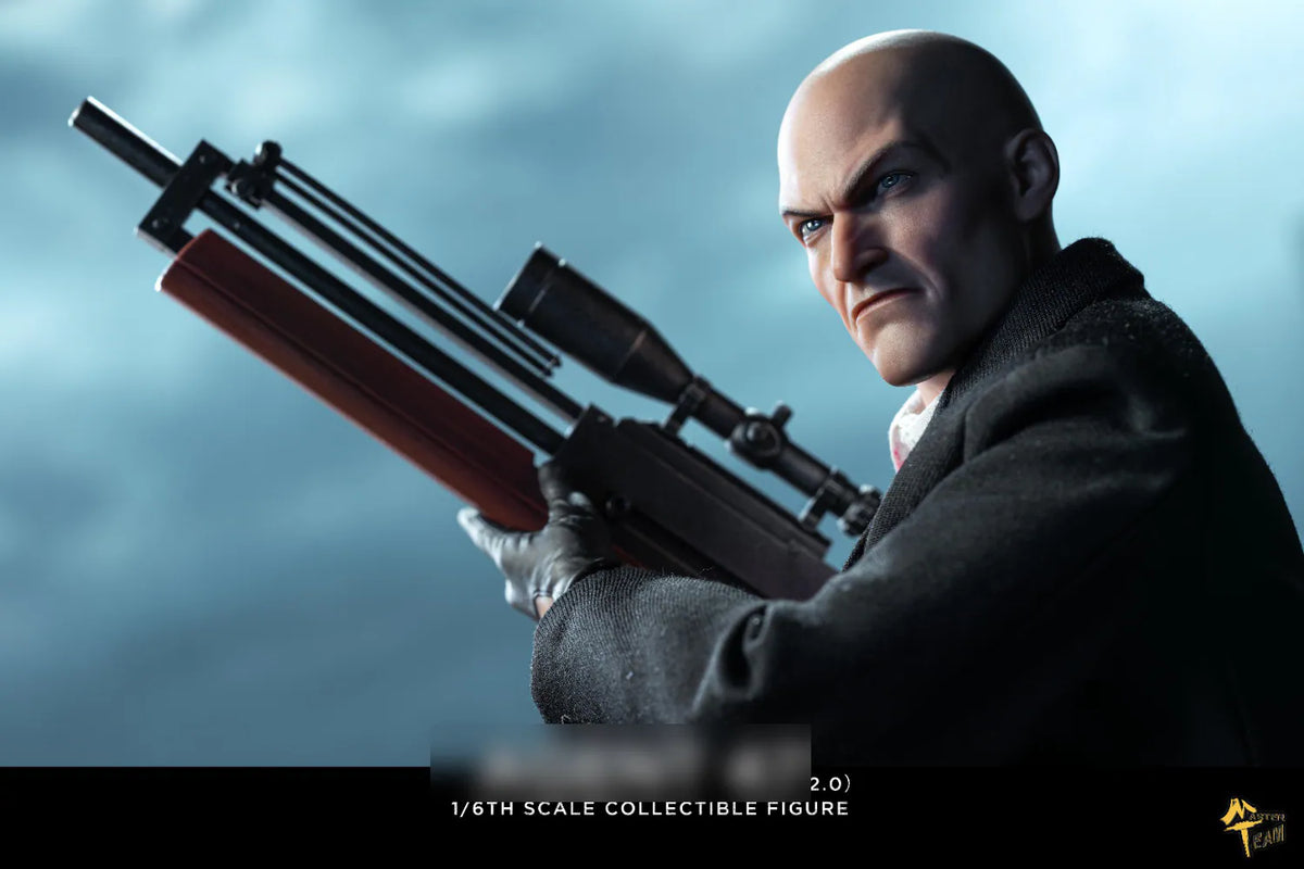 Master Team Toys MTTOYS020 Hitman - Agent 47 1/6 Scale Action Figure