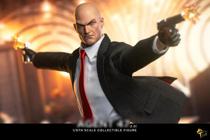 Master Team Toys MTTOYS020 Hitman - Agent 47 1/6 Scale Action Figure
