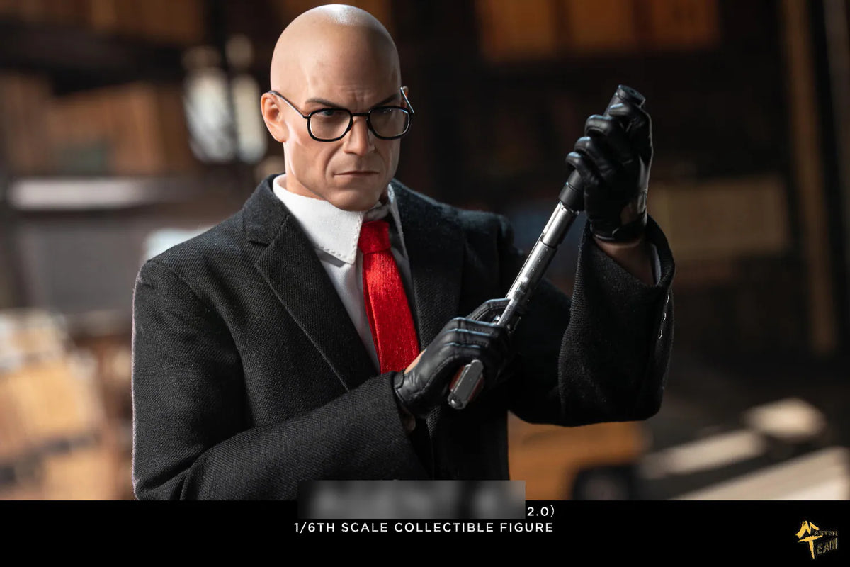Master Team Toys MTTOYS020 Hitman - Agent 47 1/6 Scale Action Figure