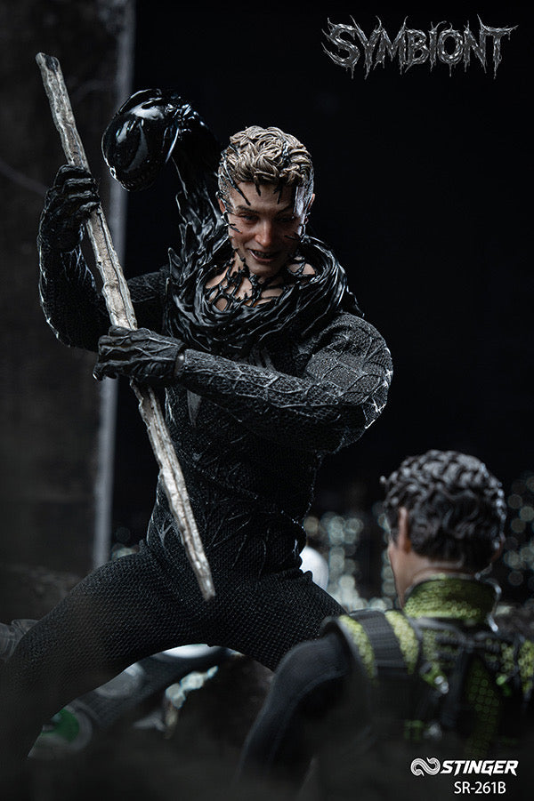 Pre-Order Stinger Studio SR-261B - Symbiont 1/12 Action Figure (Realistic Head Version)