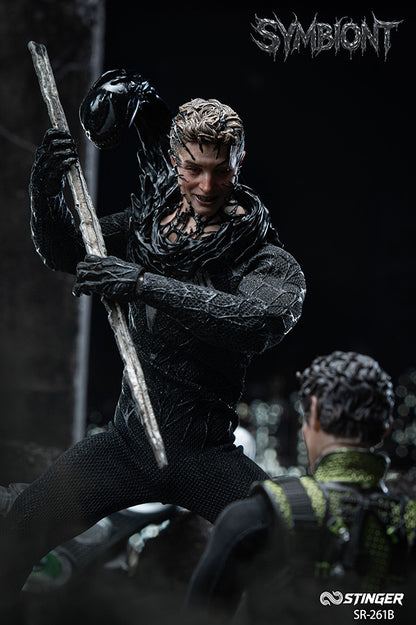 Pre-Order Stinger Studio SR-261B - Symbiont 1/12 Action Figure (Realistic Head Version)