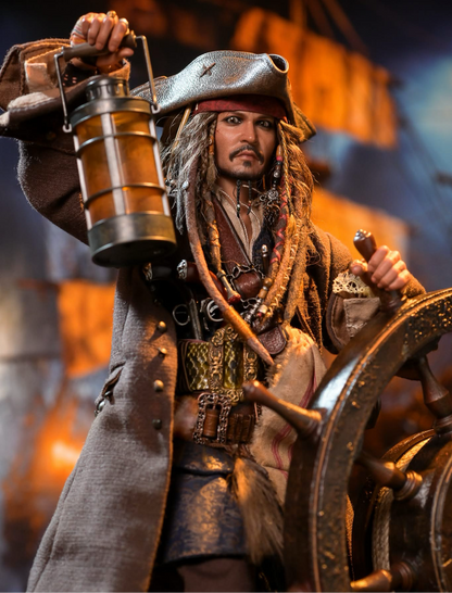 Hot Toys DX39AE Pirates of the Caribbean: Dead Men Tell No Tales - 1/6th scale Jack Sparrow Collectible Figure (Artisan Edition Deluxe Version) [Hot Toys Exclusive]