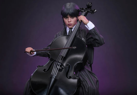 Pre-Order Hot Toys TMS135 Wednesday - 1/6th scale Wednesday Collectible Figure