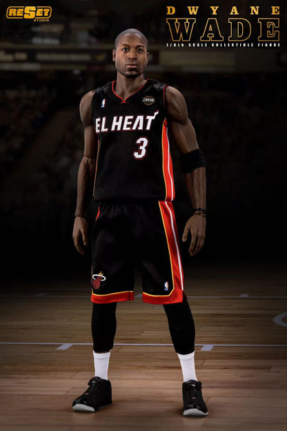 ResetStudio - STAR MOMENT Series Dwyane Wade ”This is my house!“ Collector‘s Edition Action Figure