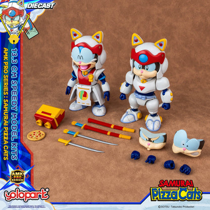 YOLOPARK - Samurai Pizza Cats AMK PRO Series Speedy Model Kit