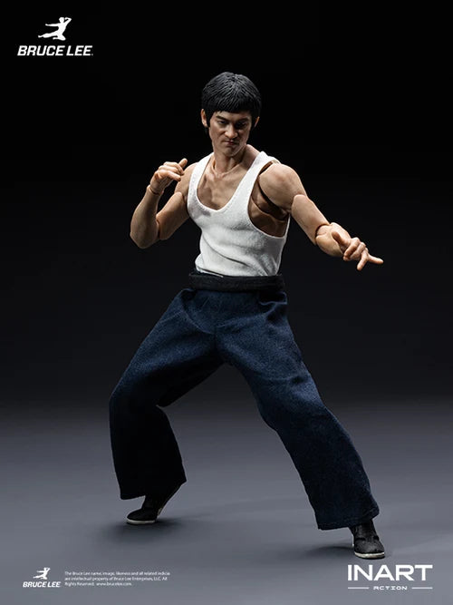 Pre-Order INART Action Gy A036 - Bruce Lee (Kungfu Outfit) 1/12 Action Figure
