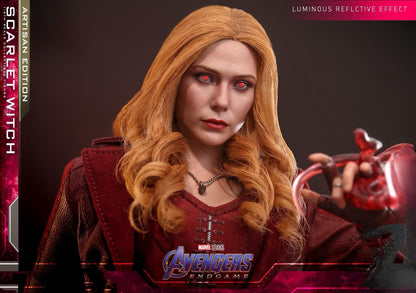 Pre-Order Hot Toys DX36AE Avengers: Endgame - 1/6th scale Scarlet Witch Collectible Figure (Artisan Edition)