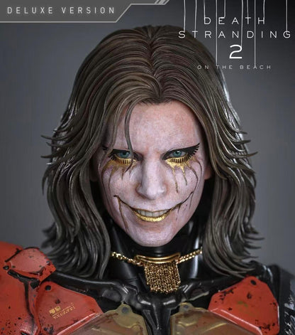 Pre-Order Hot Toys VGM80 Death Stranding 2: On the Beach - 1/6th scale Higgs Collectible Figure (Deluxe Version)