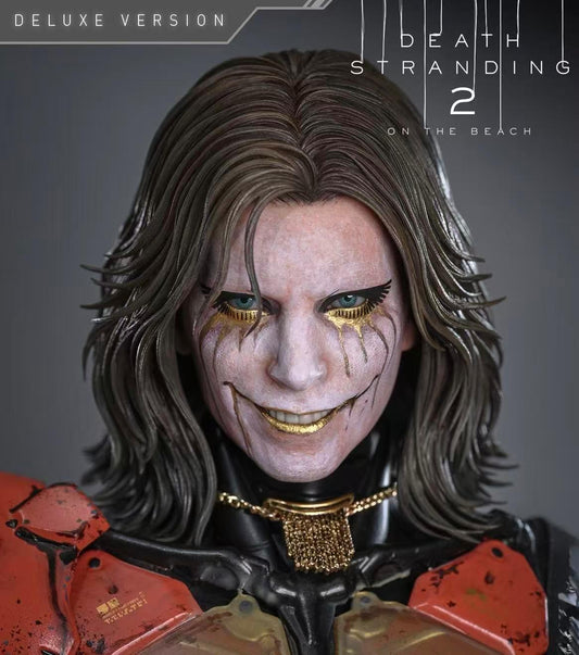 Pre-Order Hot Toys VGM80 Death Stranding 2: On the Beach - 1/6th scale Higgs Collectible Figure (Deluxe Version)