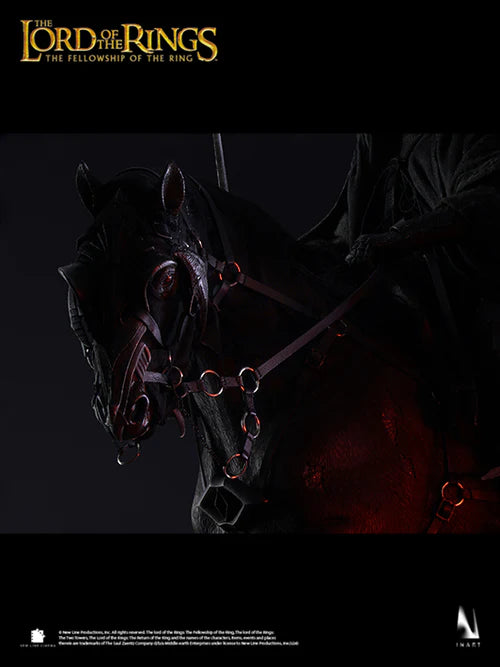 INART The Lord of the Rings: The Fellowship of the Ring - Nazgûl 1/6 Collectible Figure Deluxe Version (Exclusive)