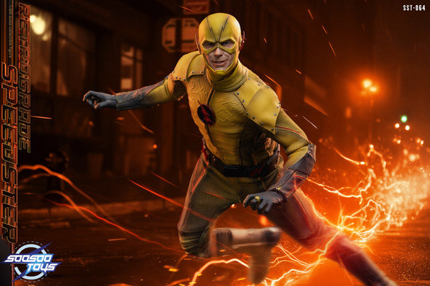 Pre-Order Soosootoys SST064 The Retrograde Speedster 1/6 Scale Collectible Figure