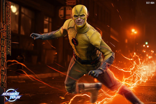 Pre-Order Soosootoys SST064 The Retrograde Speedster 1/6 Scale Collectible Figure