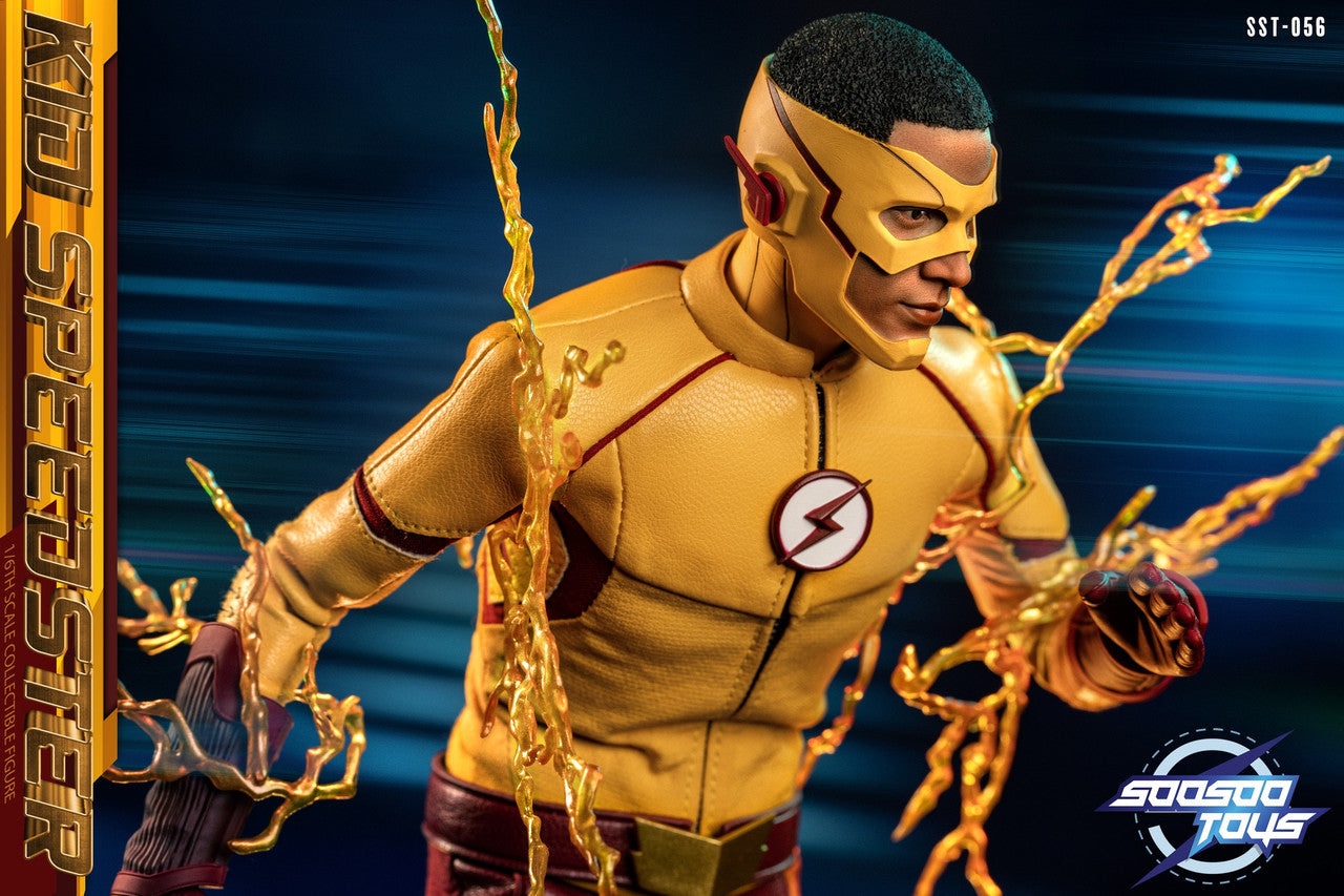 Pre-Order Soosootoys SST-056 - The Kid Speedster 1/6 scale Collectible Figure