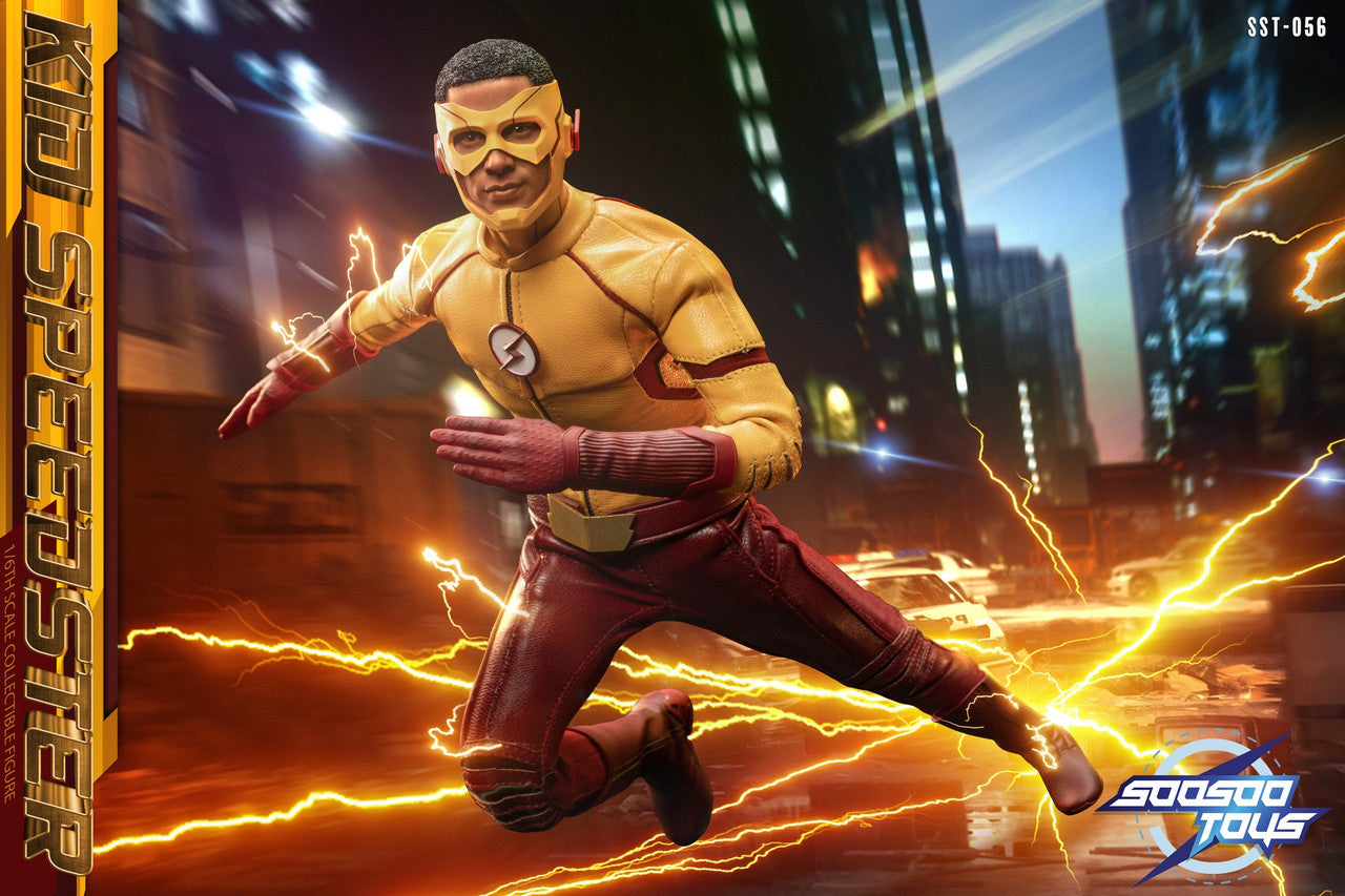 Pre-Order Soosootoys SST-056 - The Kid Speedster 1/6 scale Collectible Figure