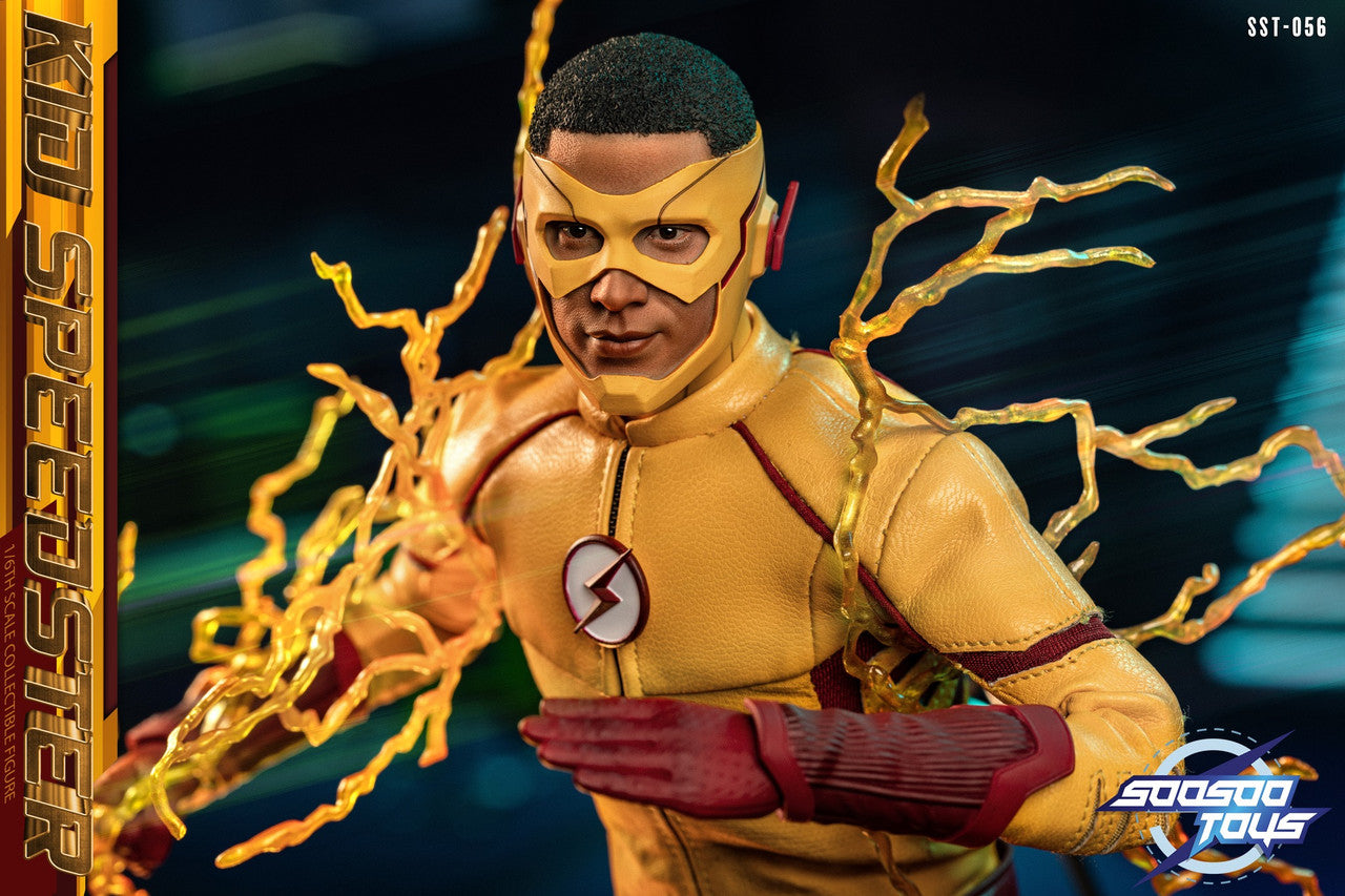 Pre-Order Soosootoys SST-056 - The Kid Speedster 1/6 scale Collectible Figure