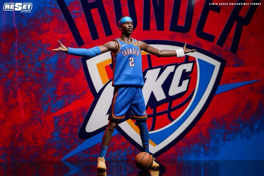 ResetStudio - Collector‘s Edition 2025 NBA Championship Shai Gilgeous-Alexander 1/6 Scale Collector’s Edition Action Figure