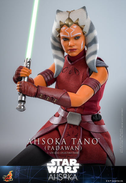 Pre-Order Hot Toys TMS123 Hot Toys Star Wars Ahsoka Tano Padawan 1/6 Scale Collectible Figure