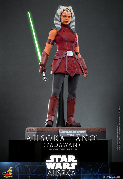 Pre-Order Hot Toys TMS123 Hot Toys Star Wars Ahsoka Tano Padawan 1/6 Scale Collectible Figure