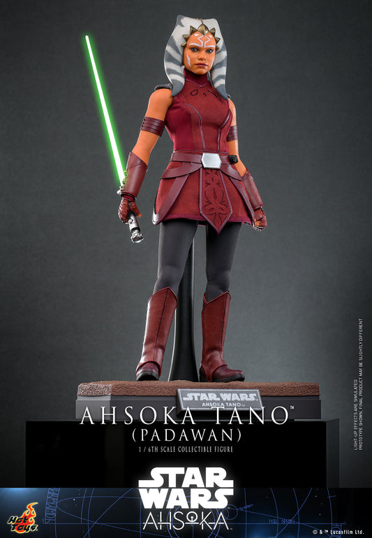 Pre-Order Hot Toys TMS123 Hot Toys Star Wars Ahsoka Tano Padawan 1/6 Scale Collectible Figure