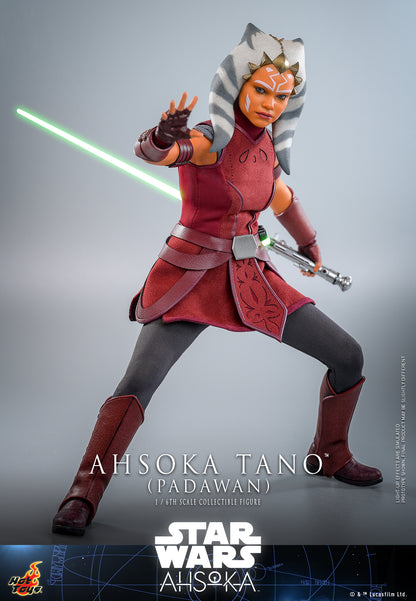 Pre-Order Hot Toys TMS123 Hot Toys Star Wars Ahsoka Tano Padawan 1/6 Scale Collectible Figure