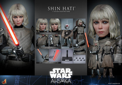 Pre-Order Hot Toys TMS124 Star Wars Ahsoka Shin Hati 1/6 Scale Collectible Figure