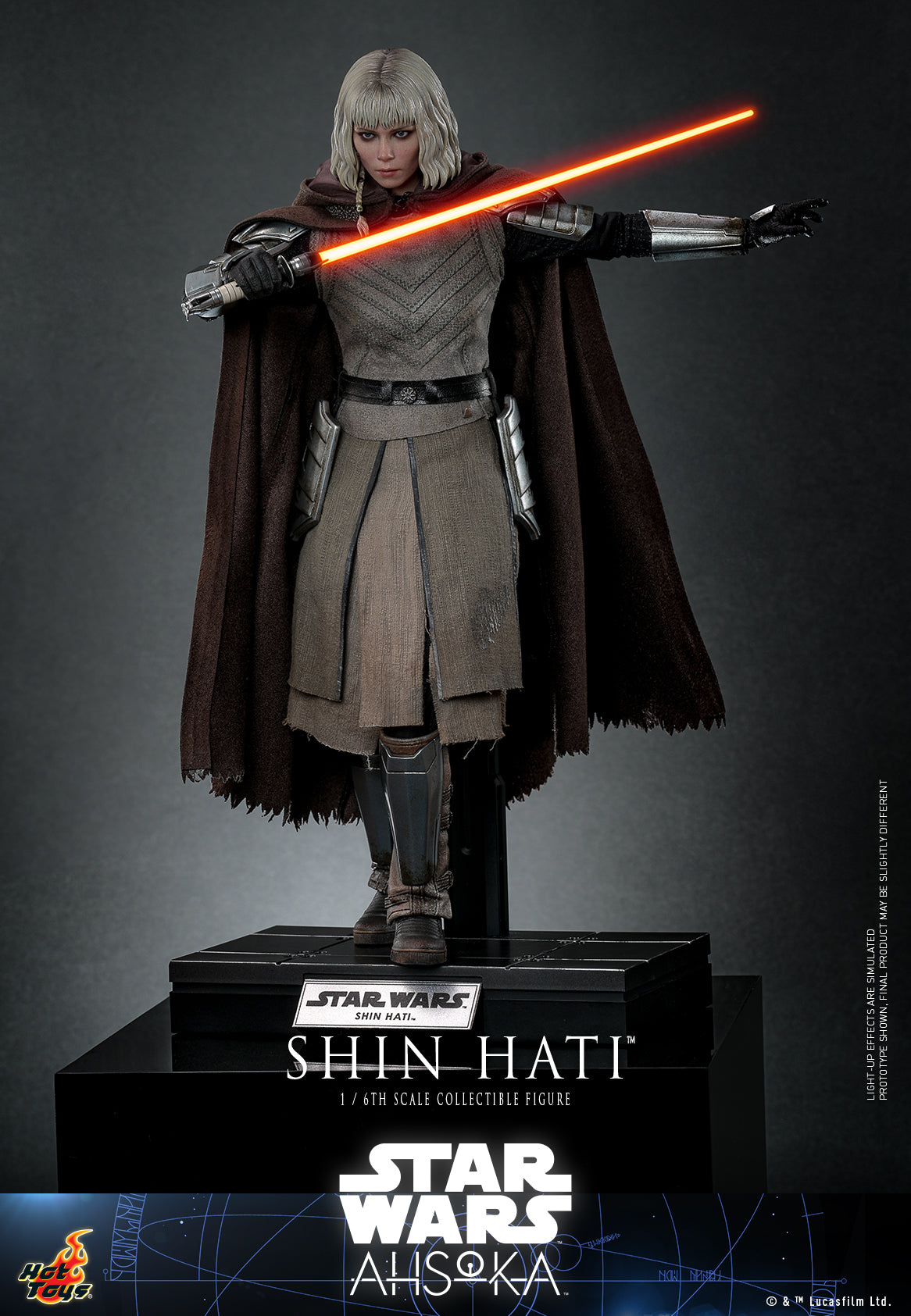 Pre-Order Hot Toys TMS124 Star Wars Ahsoka Shin Hati 1/6 Scale Collectible Figure