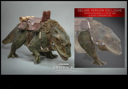 Pre-Order Hot Toys MMS720 Star Wars Episode IV : A New Hope - 1/6th scale Dewback Collectible (Deluxe Version)