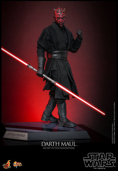 Pre-Order Hot Toys MMS748 Star Wars Episode I: The Phantom Menace - 1/6 scale Darth Maul Collectible Figure