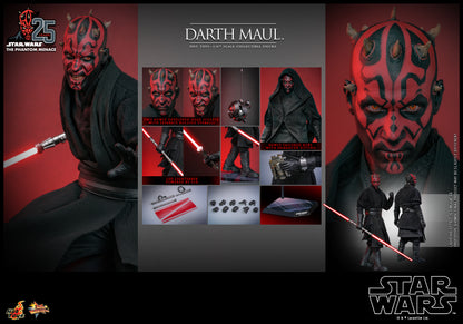 Pre-Order Hot Toys MMS748 Star Wars Episode I: The Phantom Menace - 1/6 scale Darth Maul Collectible Figure