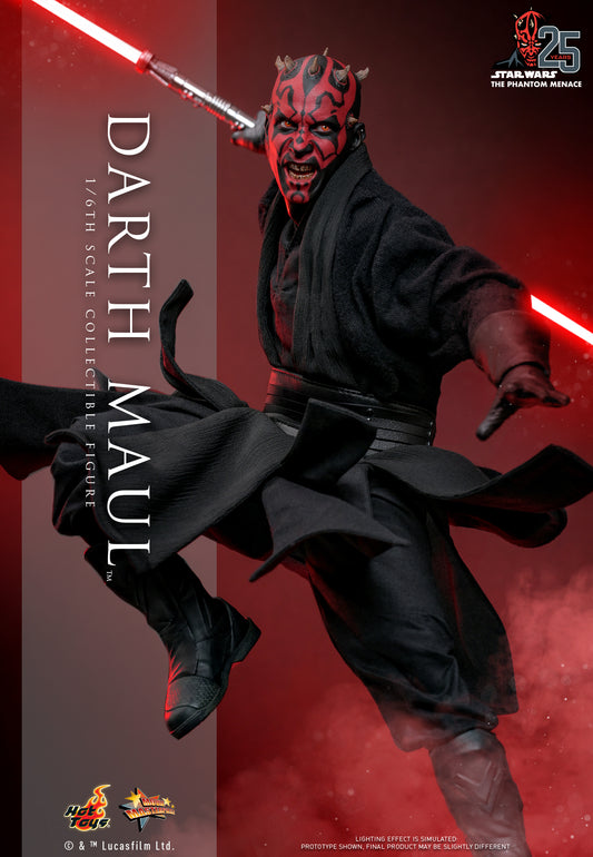 Pre-Order Hot Toys MMS748 Star Wars Episode I: The Phantom Menace - 1/6 scale Darth Maul Collectible Figure