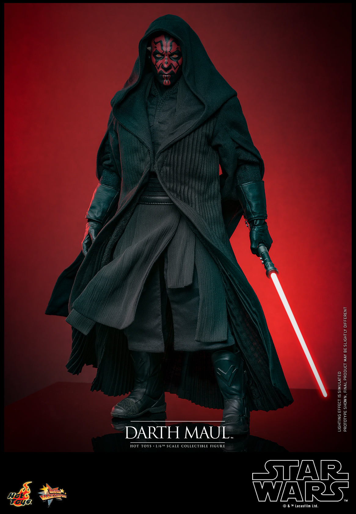 Pre-Order Hot Toys MMS748 Star Wars Episode I: The Phantom Menace - 1/6 scale Darth Maul Collectible Figure