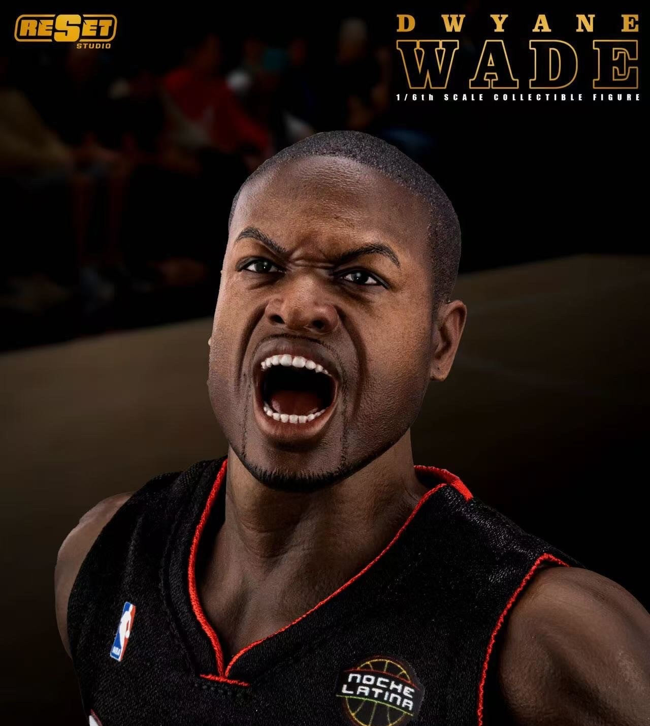 ResetStudio - STAR MOMENT Series Dwyane Wade ”This is my house!“ Collector‘s Edition Action Figure