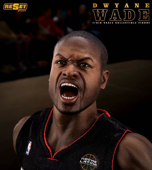 ResetStudio - STAR MOMENT Series Dwyane Wade ”This is my house!“ Collector‘s Edition Action Figure