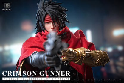 Pre-Order TOYS BATTALION TB036 - 1/6 scale Crimson Gunner Action Figure
