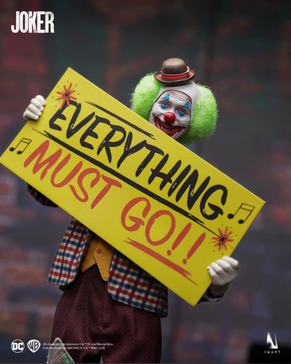 INART JOKER (2019) - Joker 1/6 Collectible Figure (Premium Version)