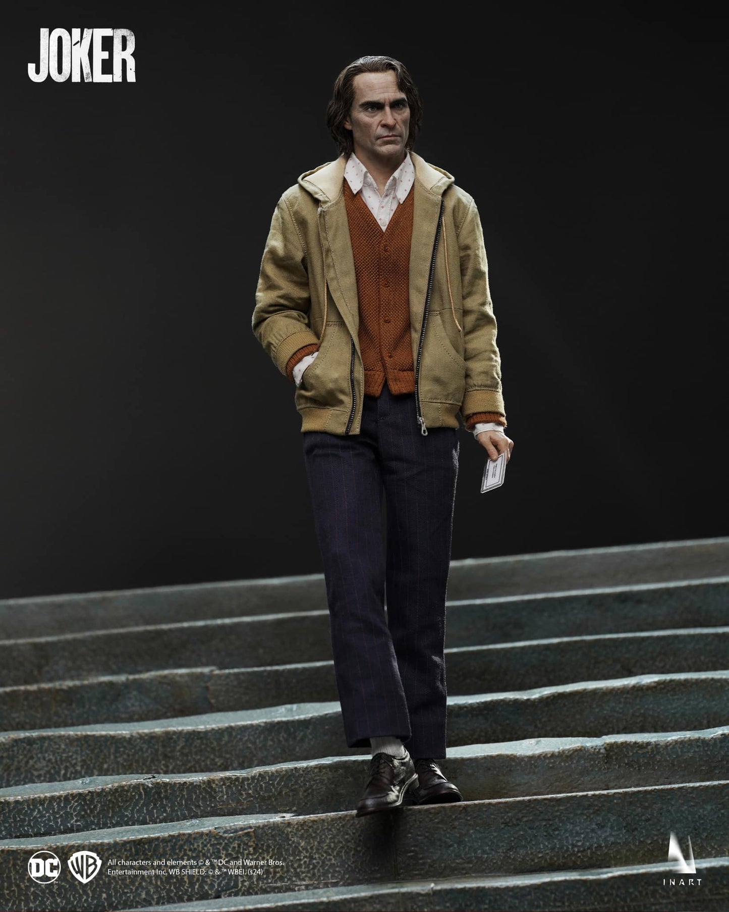 INART JOKER (2019) - Joker 1/6 Collectible Figure (Premium Version)