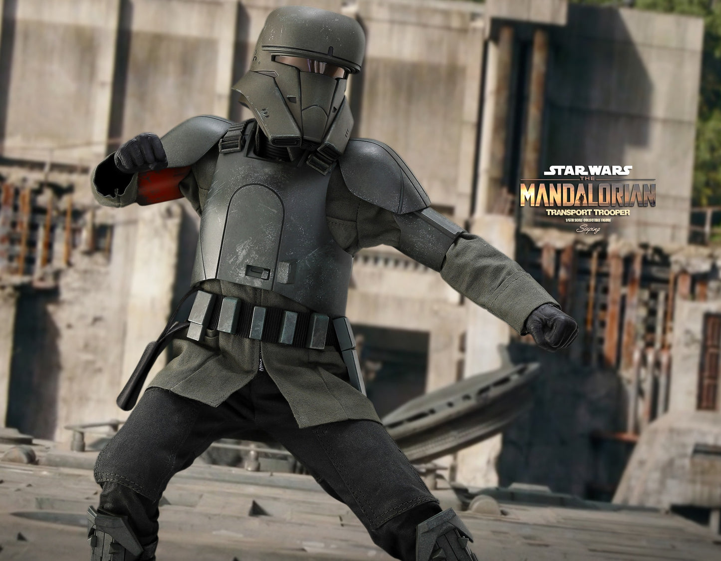 Hot Toys TMS030 Star Wars: The Mandalorian - 1/6th scale Transport TrooperTM Collectible Figure