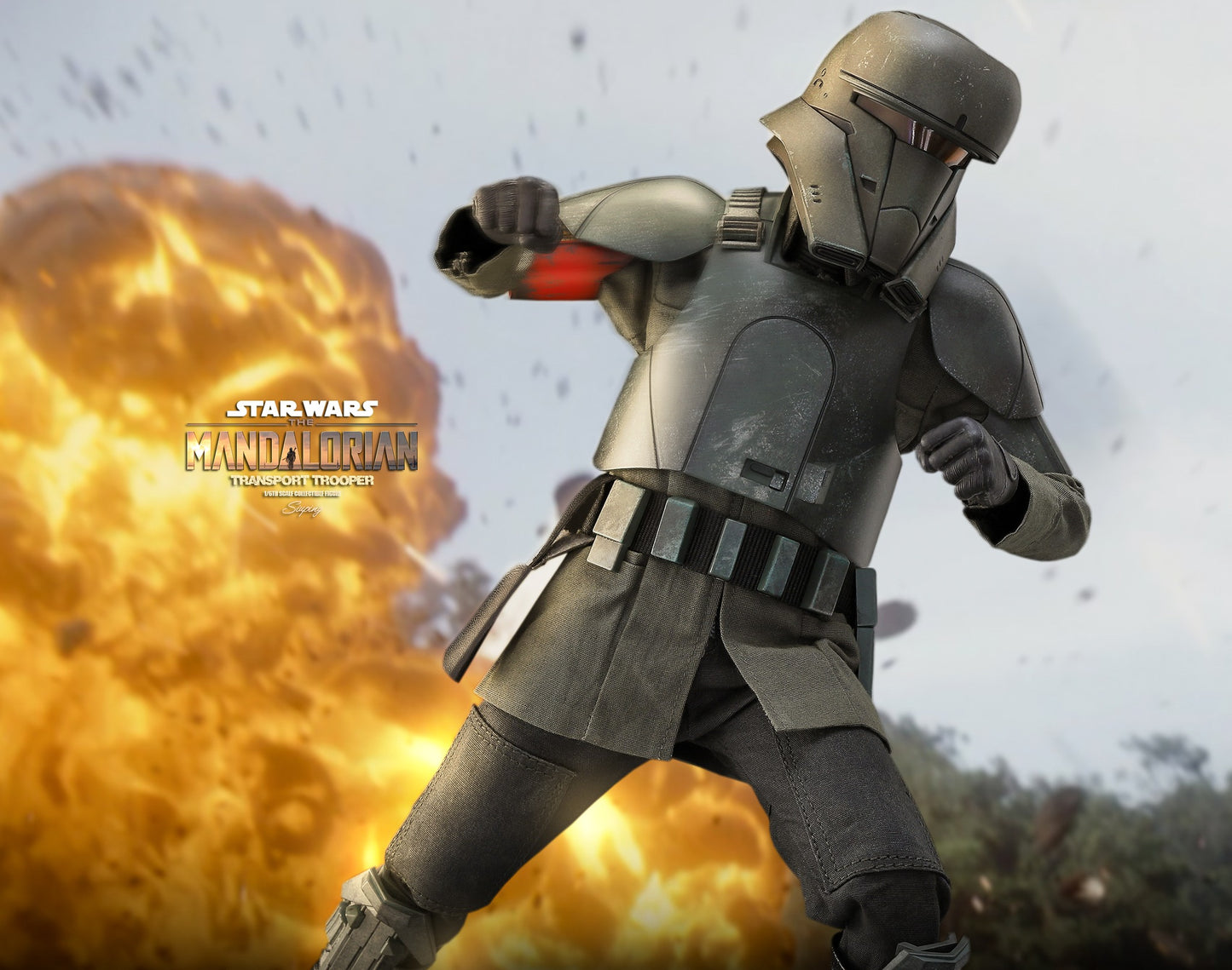 Hot Toys TMS030 Star Wars: The Mandalorian - 1/6th scale Transport TrooperTM Collectible Figure