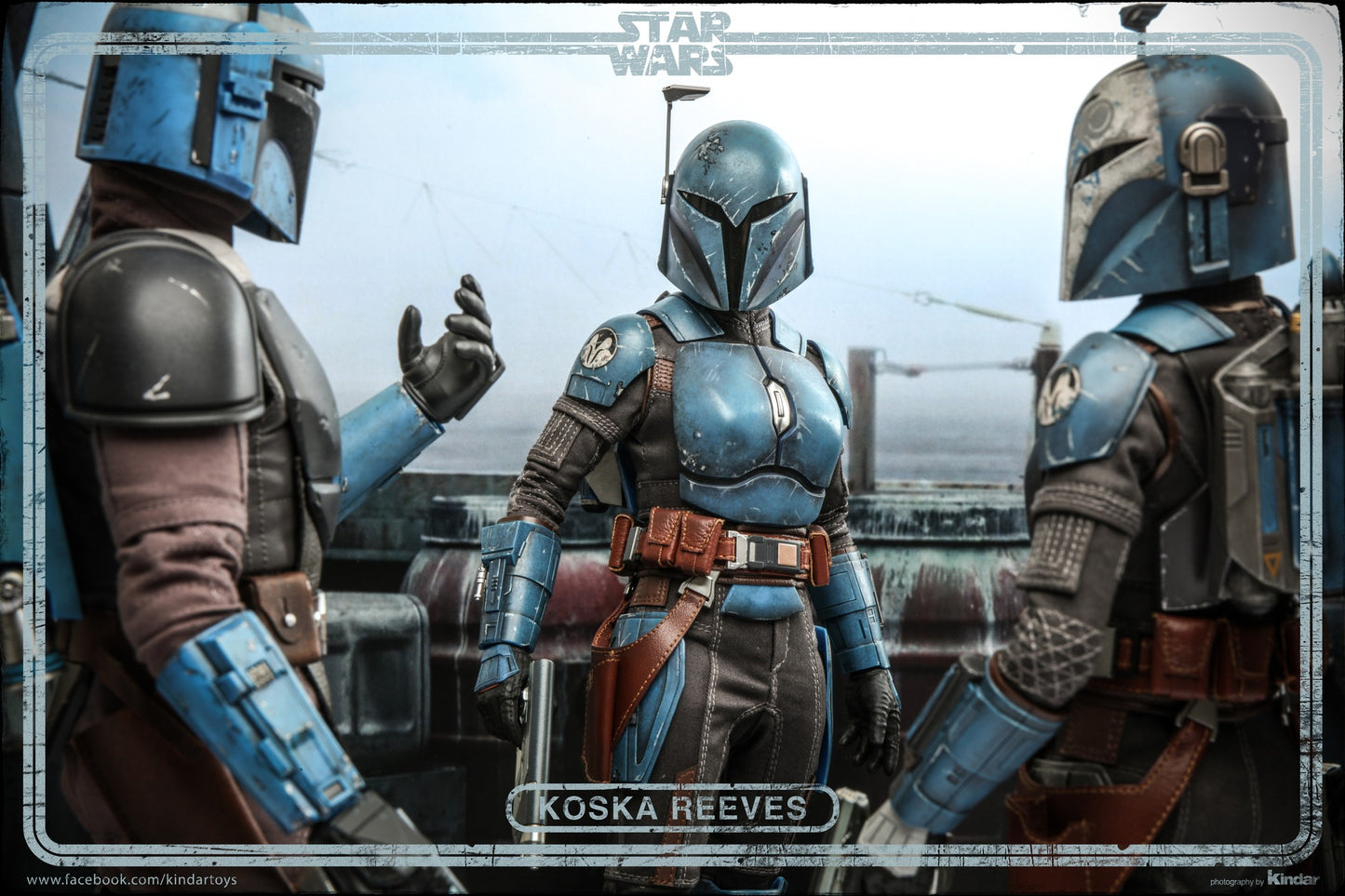 Hot Toys TMS069 Star Wars: The Mandalorian - 1/6th scale Koska Reeves Collectible Figure