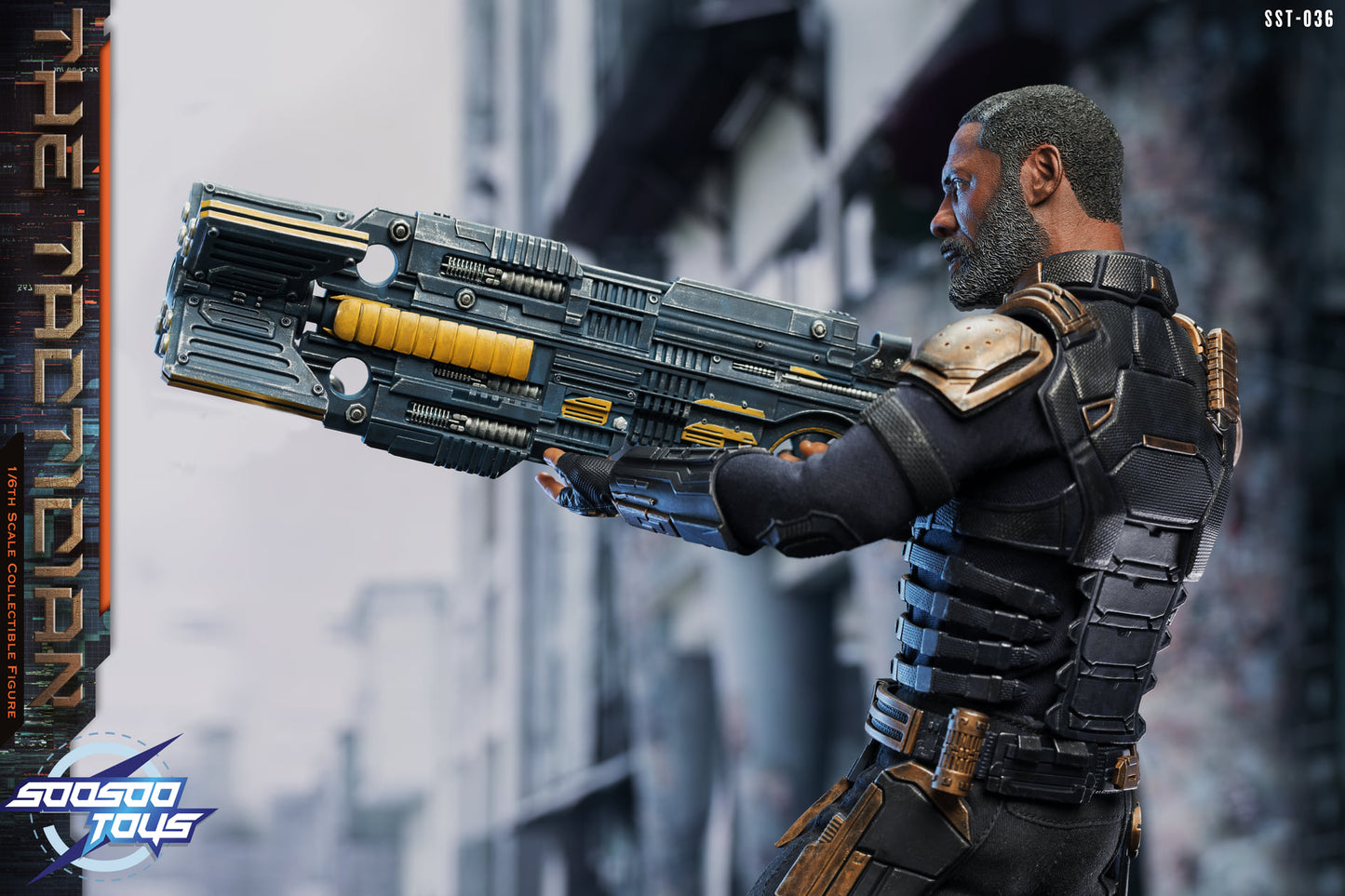 Soosootoys SST036 - The Tactician 1/6 scale Collectible Figure