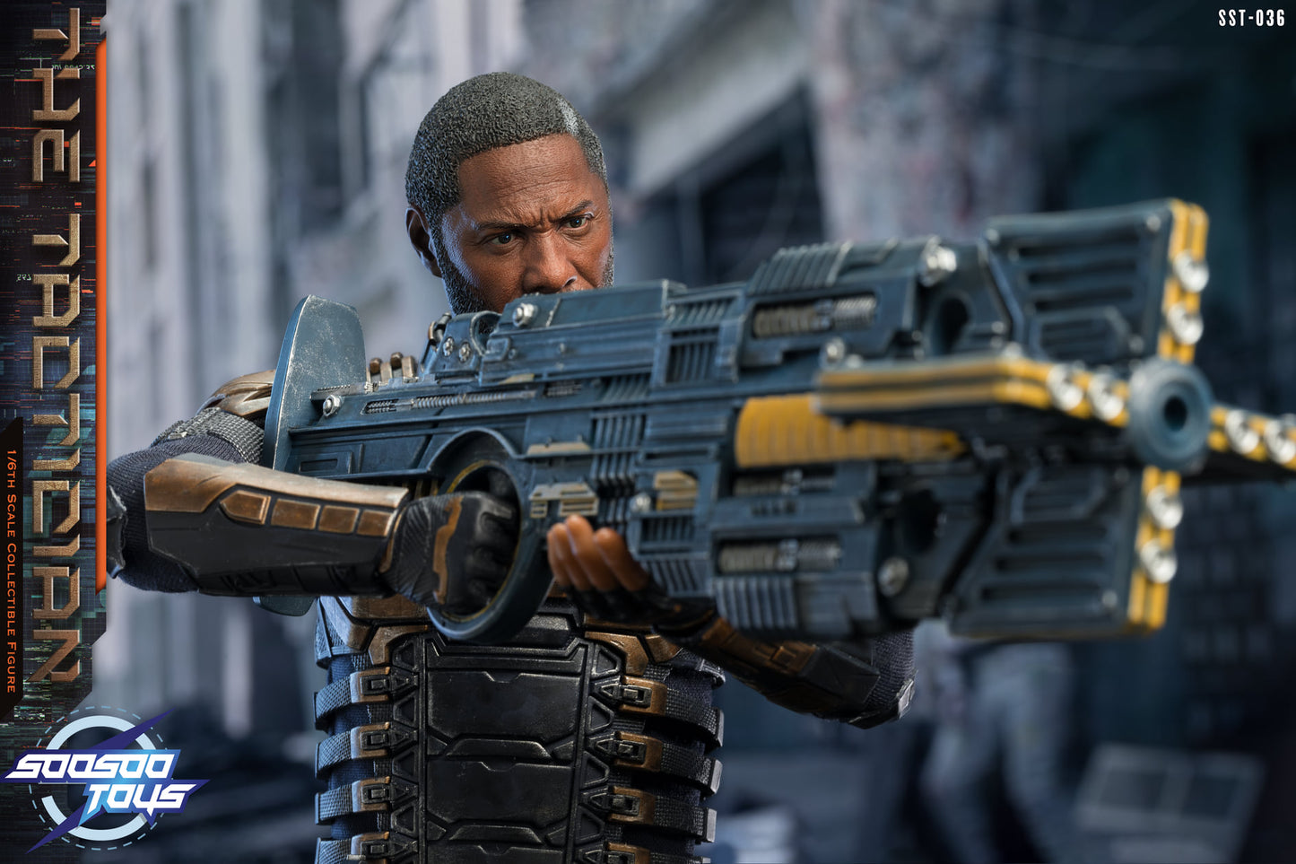 Soosootoys SST036 - The Tactician 1/6 scale Collectible Figure