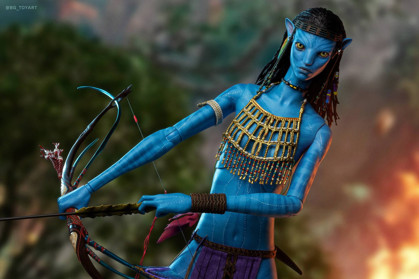 Hot Toys MMS686 Avatar: The Way of Water - 1/6th scale Neytiri Collectible Figure (Deluxe Version)