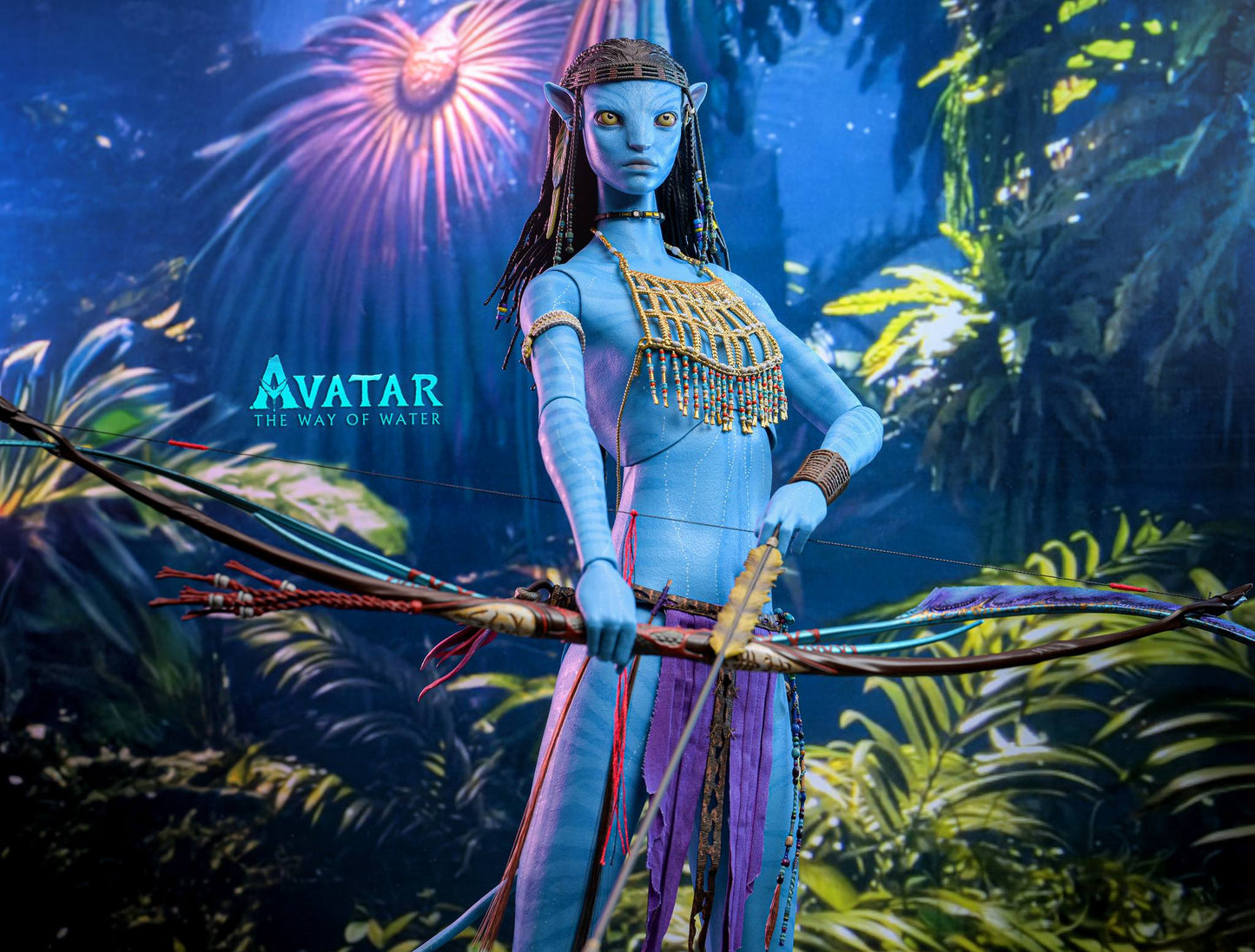 Hot Toys MMS686 Avatar: The Way of Water - 1/6th scale Neytiri Collectible Figure (Deluxe Version)