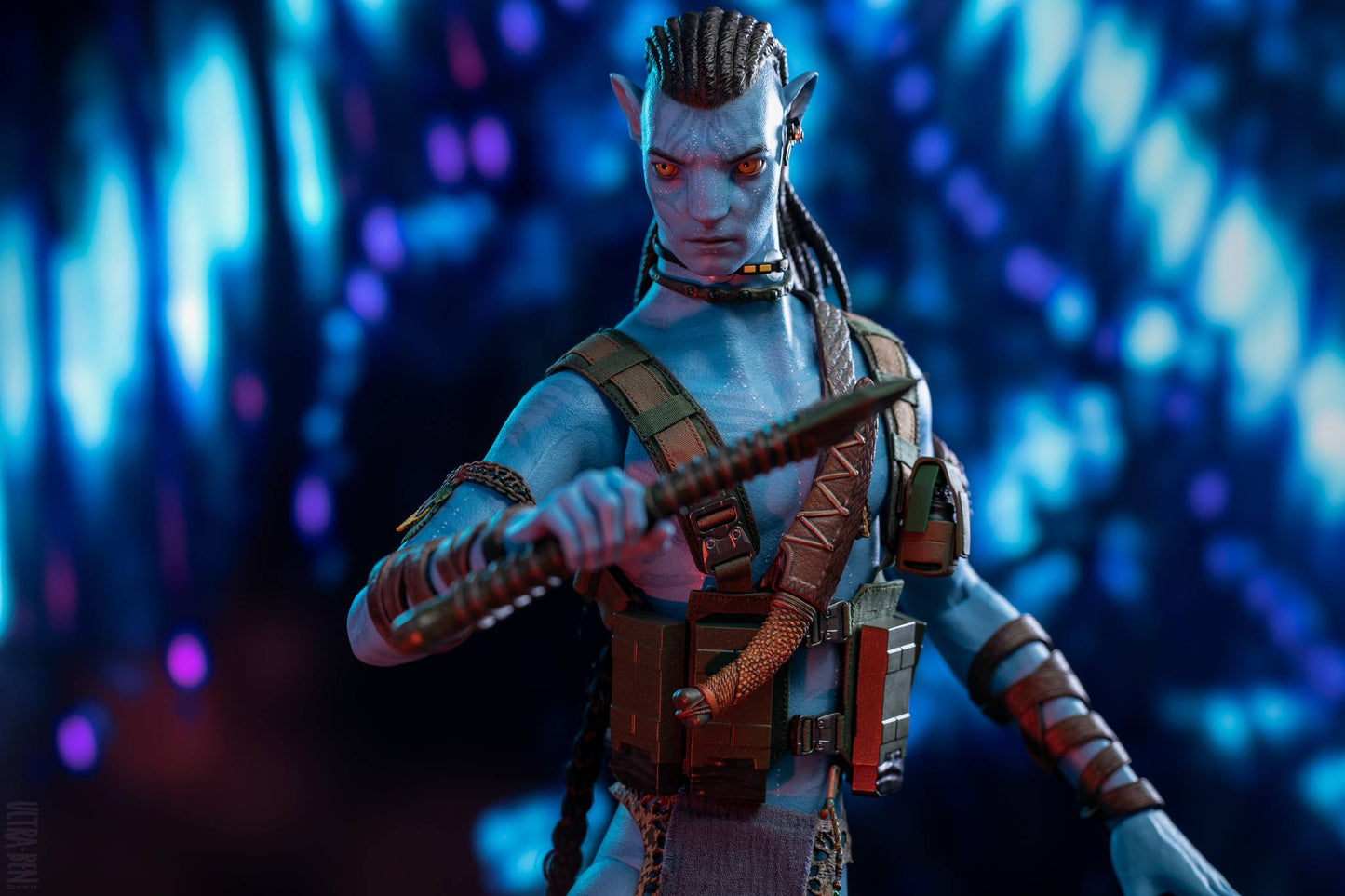 Hot Toys MMS684 Avatar: The Way of Water - Jake Sully Deluxe Edition 1/6 Scale Collectible Figure