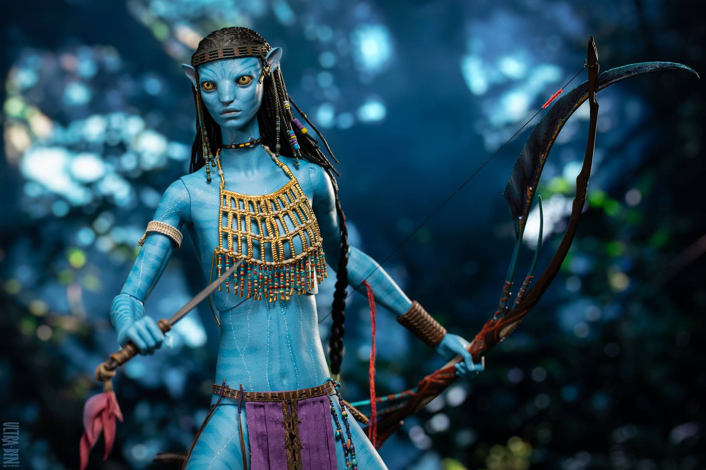 Hot Toys MMS686 Avatar: The Way of Water - 1/6th scale Neytiri Collectible Figure (Deluxe Version)