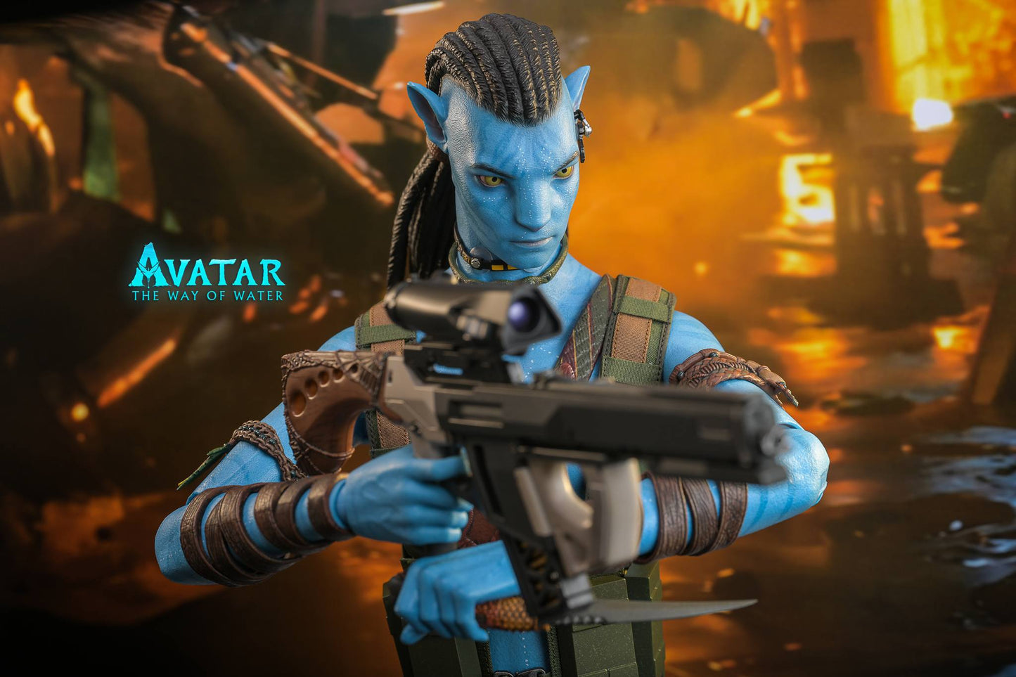 Hot Toys MMS684 Avatar: The Way of Water - Jake Sully Deluxe Edition 1/6 Scale Collectible Figure