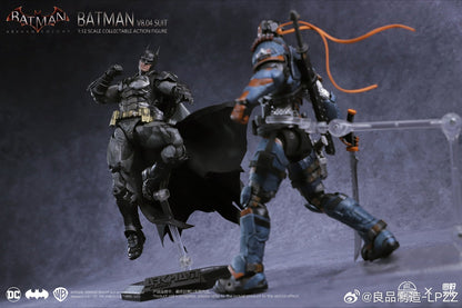 Pre-Order U-P-Finegures (LPZZ)「良品制造」 Batman: Arkham Knight - 1/12 Batman (suit V8.04) Action Figure