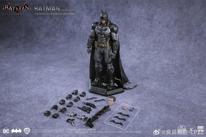 Pre-Order U-P-Finegures (LPZZ)「良品制造」 Batman: Arkham Knight - 1/12 Batman (suit V8.04) Action Figure
