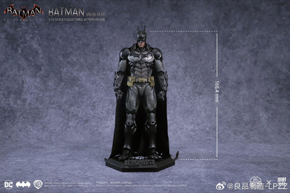 Pre-Order U-P-Finegures (LPZZ)「良品制造」 Batman: Arkham Knight - 1/12 Batman (suit V8.04) Action Figure