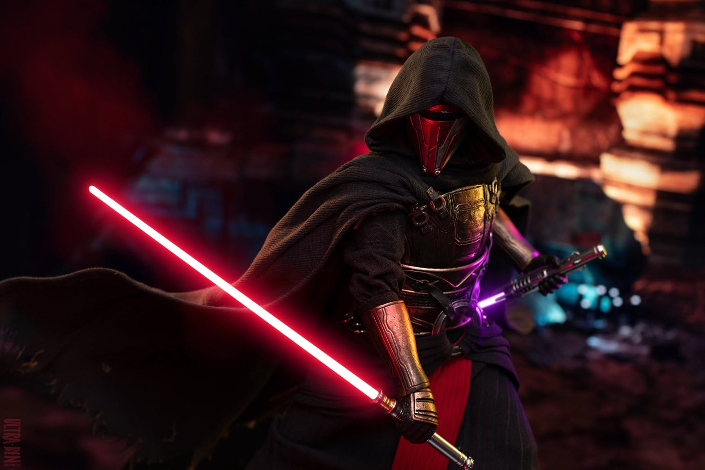 Hot Toys VGM62 Star Wars - 1/6th scale Darth Revan Collectible Figure